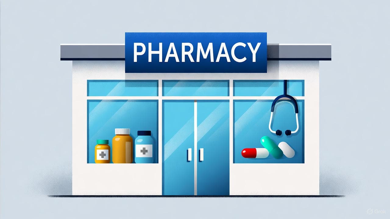 Pharmacy App Interface